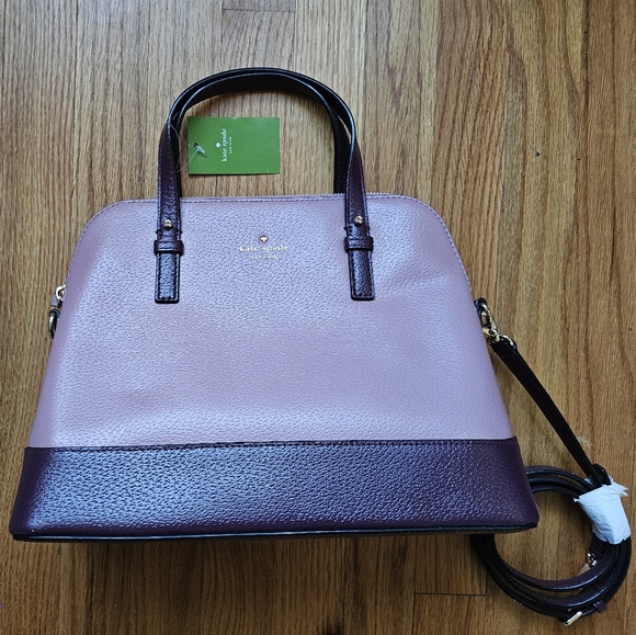 KATE SPADE Small Rachelle Satchel NWT - Picture 2 of 5